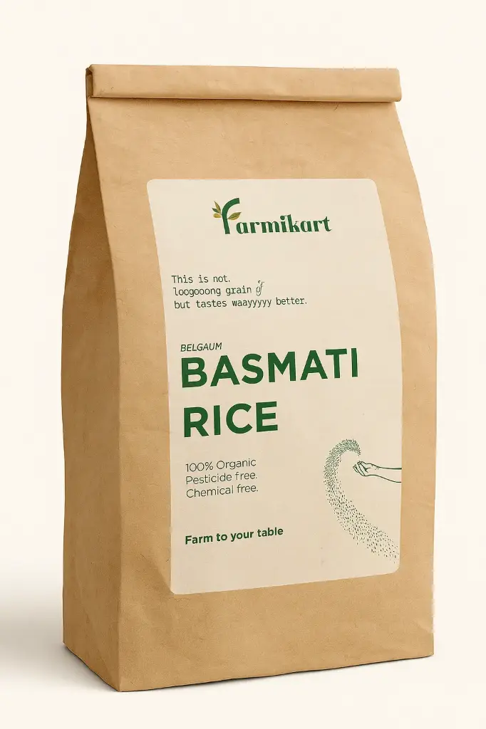 Farmikart Organic Basmati Rice 