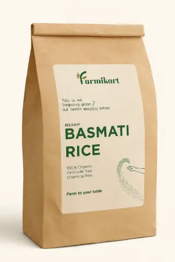 Farmikart Organic Basmati Rice 