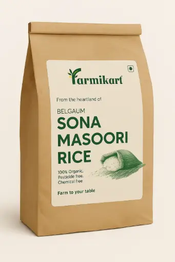 Farmikart Sona Masoori Rice 